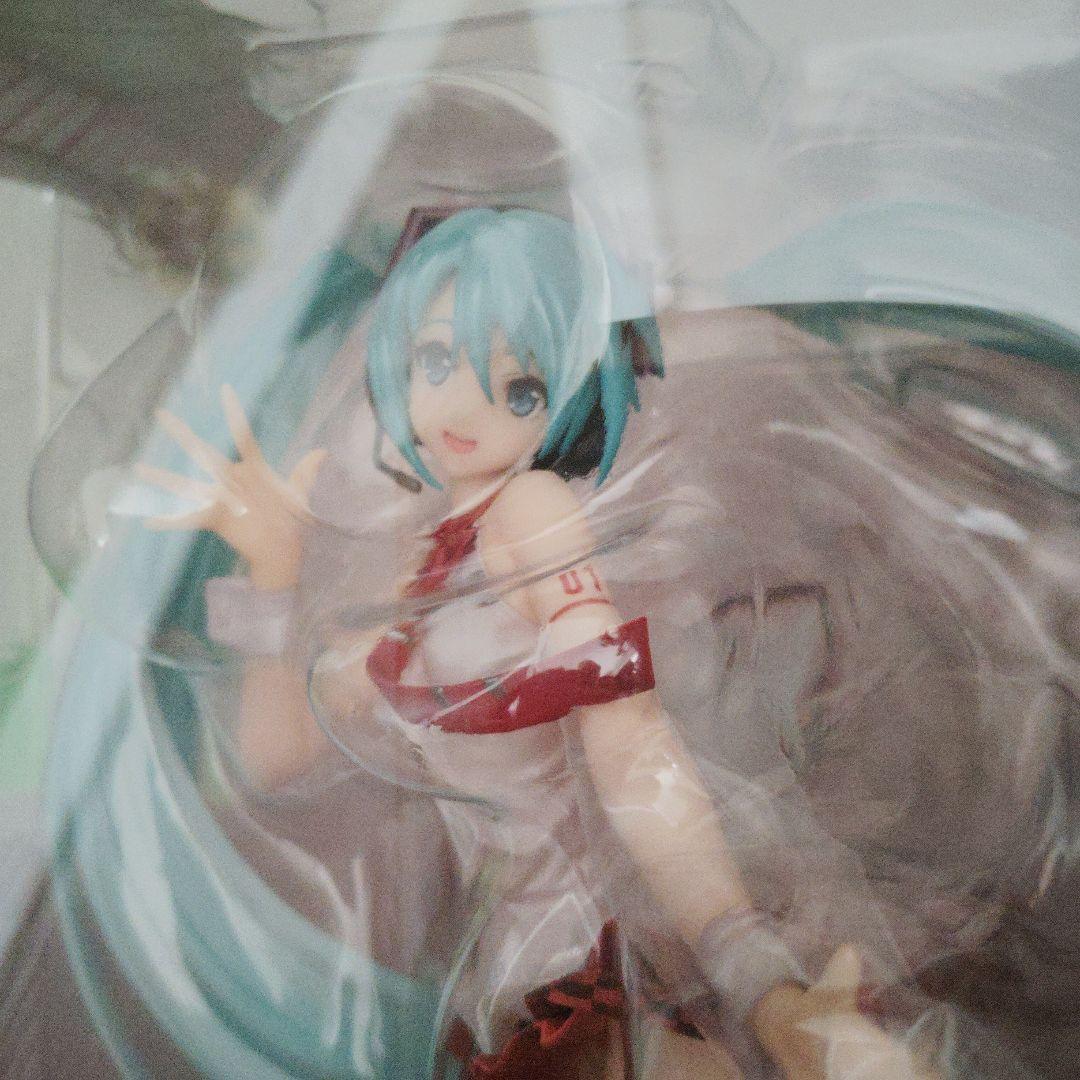 箱つぶれ有未開封フィギュア　グッスマ 初音ミク グレイテストアイドル Ver