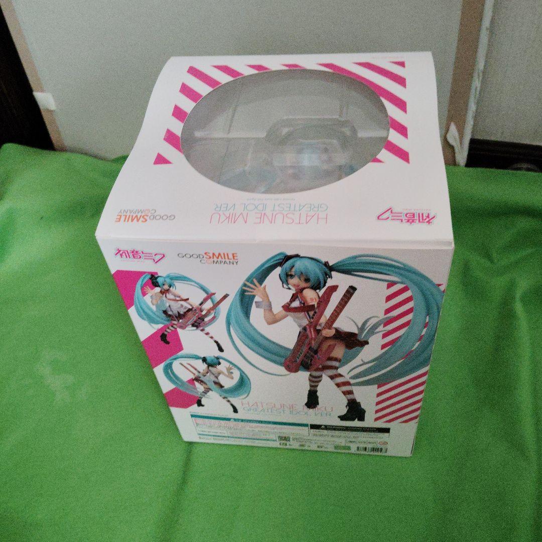 箱つぶれ有未開封フィギュア　グッスマ 初音ミク グレイテストアイドル Ver