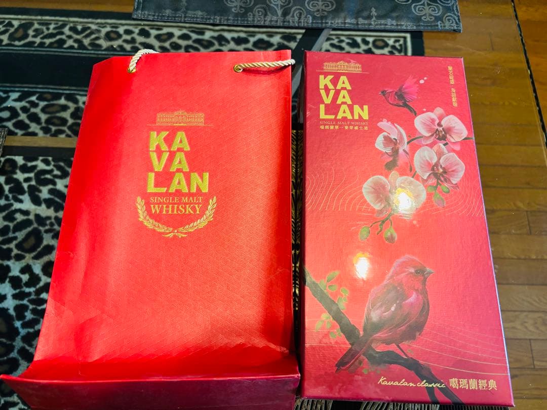 ウイスキー KAVALAN SINGLE MALT WHISKY