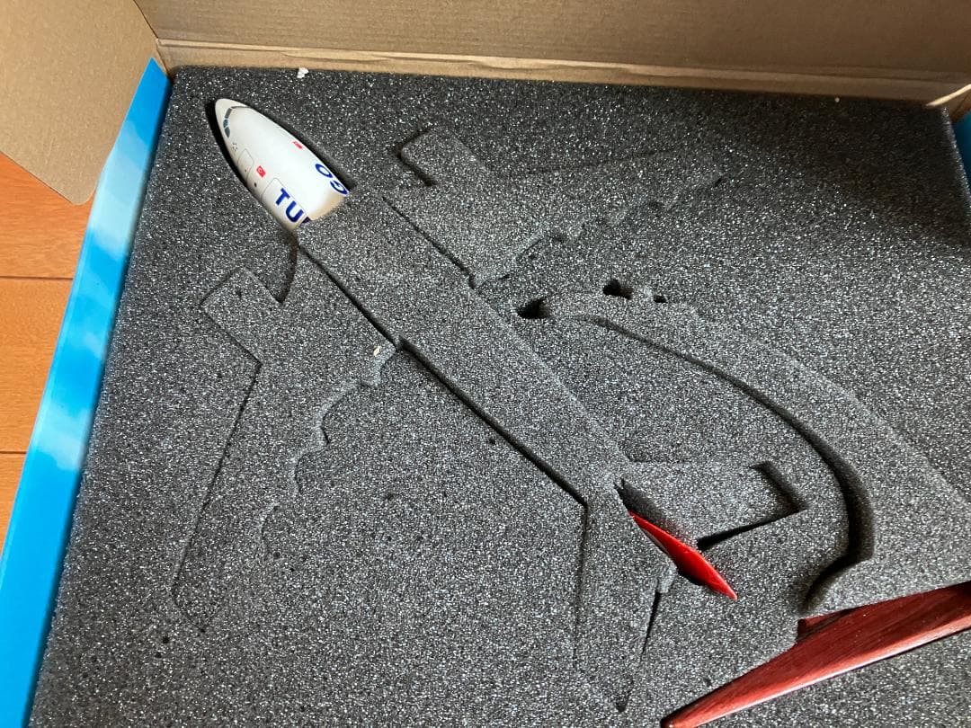 トルコ航空　エアバス３１０　旅客機　模型　 U