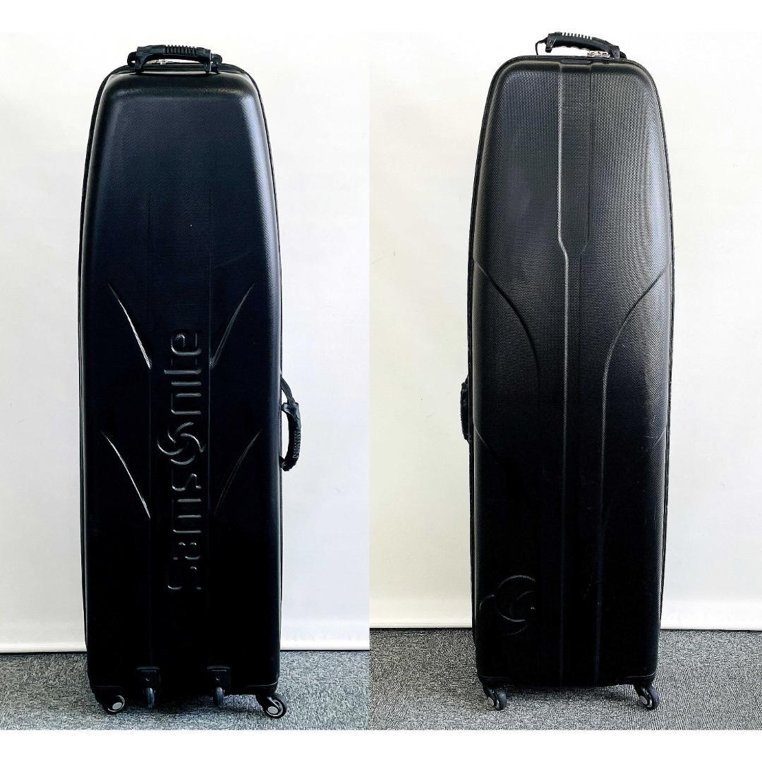 Samsonite 6850 ゴルフバッグ カバーケース ハードタイプ【現状品】