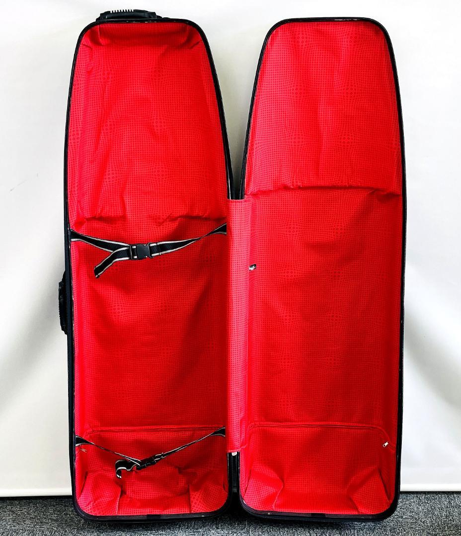 Samsonite 6850 ゴルフバッグ カバーケース ハードタイプ【現状品】