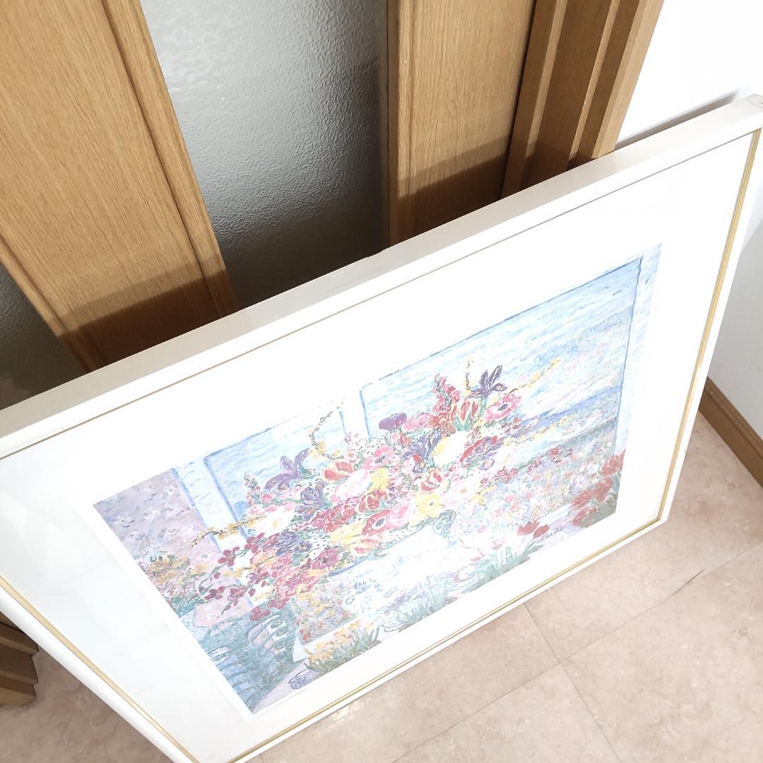 レスリー・セイヤー　ポスター額　アート　大きい