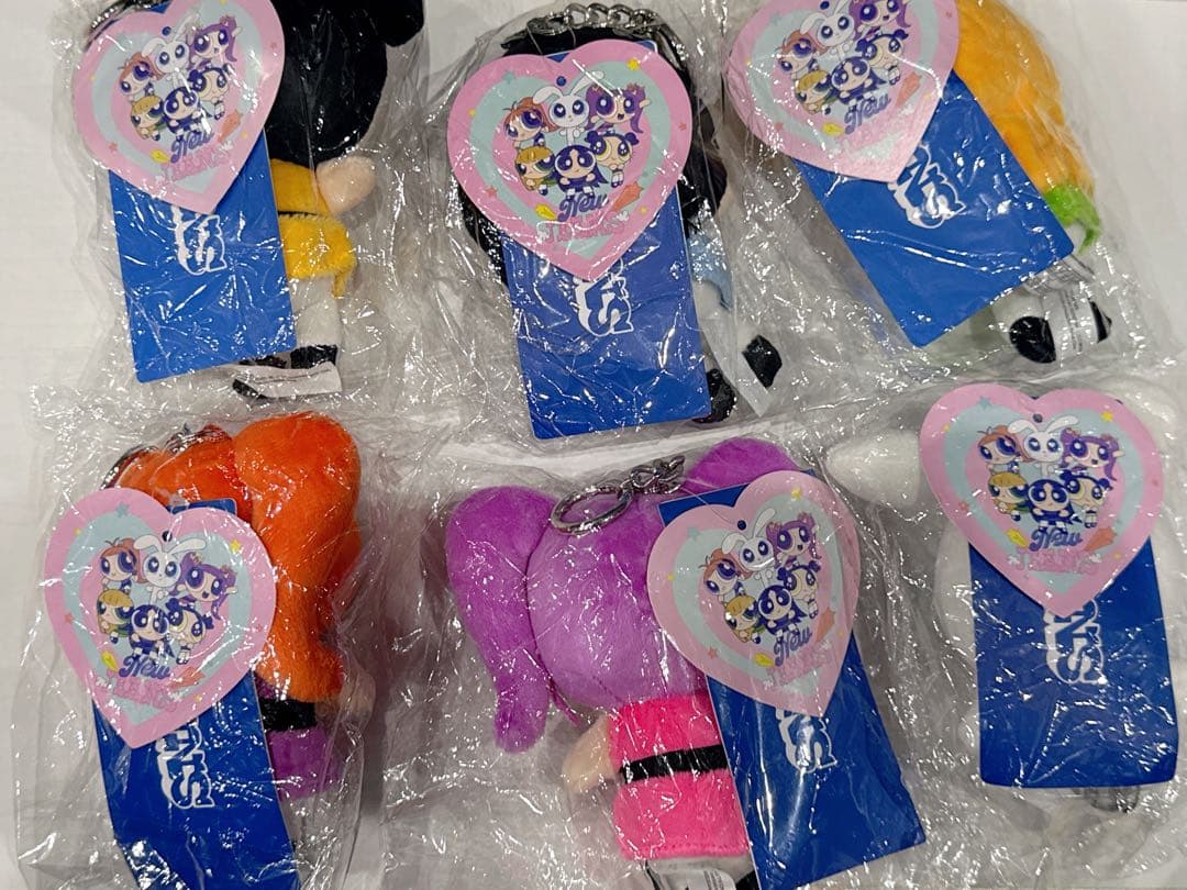 NewJeans ぬいぐるみ　キーリング　コンプセット　ハニ　ヘリン　ミンジ