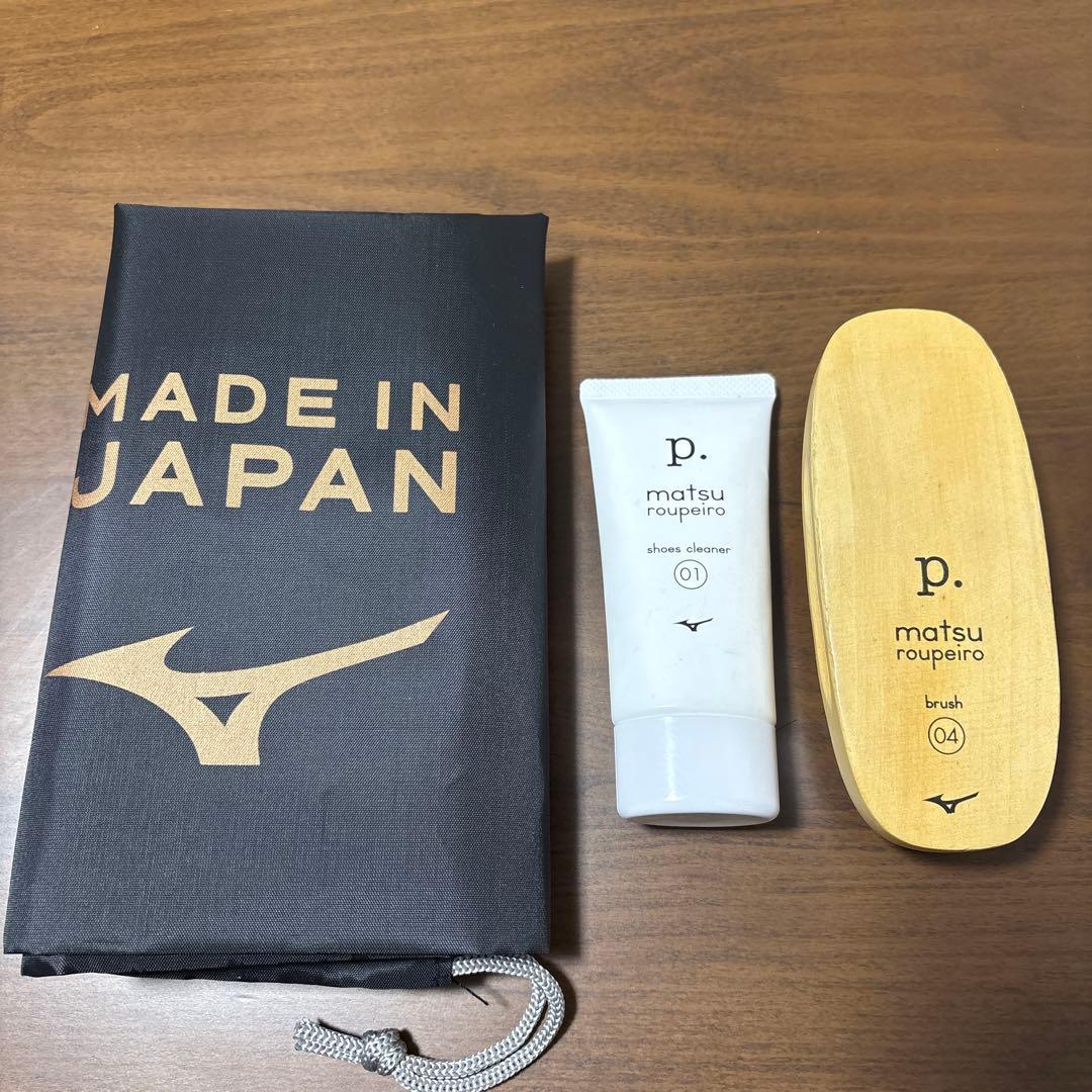 【美品】ミズノ　モレリア2 JAPAN クロスステッチ