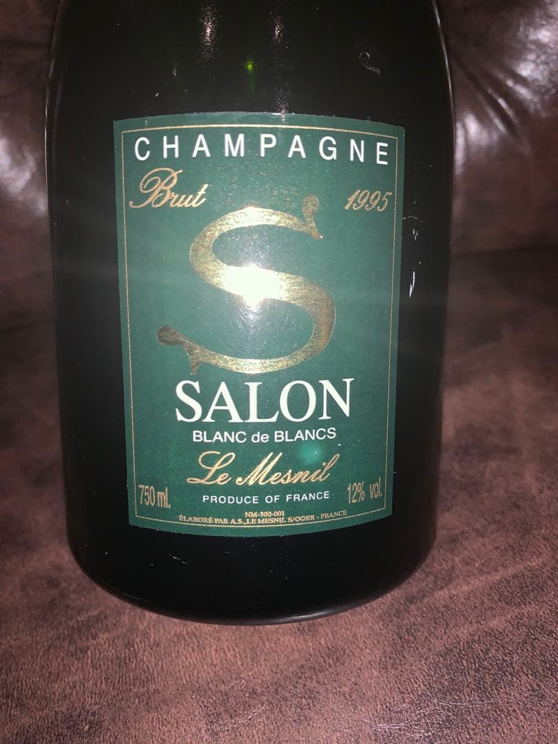 SALON シャンパン 1995年 750ml