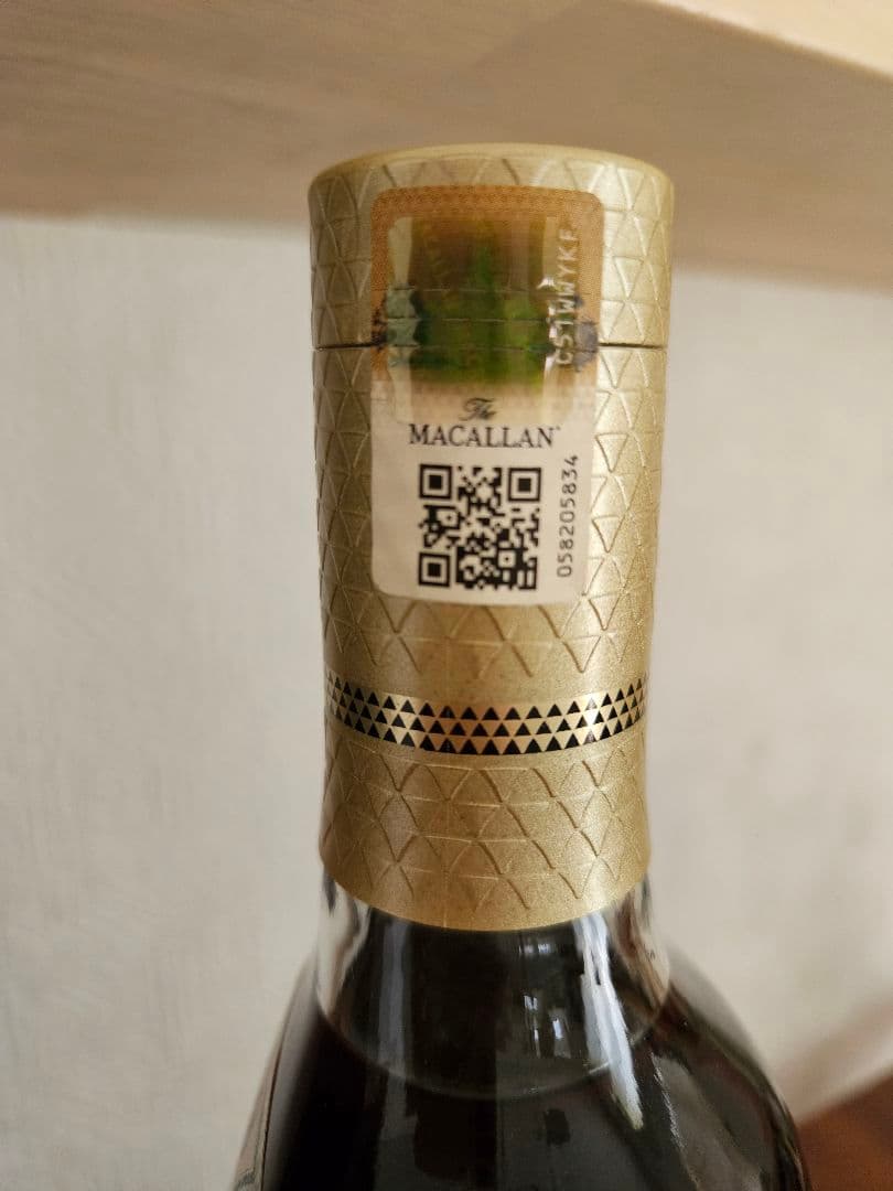 ザ・マッカラン 18年 シェリーオークカスク 2021年