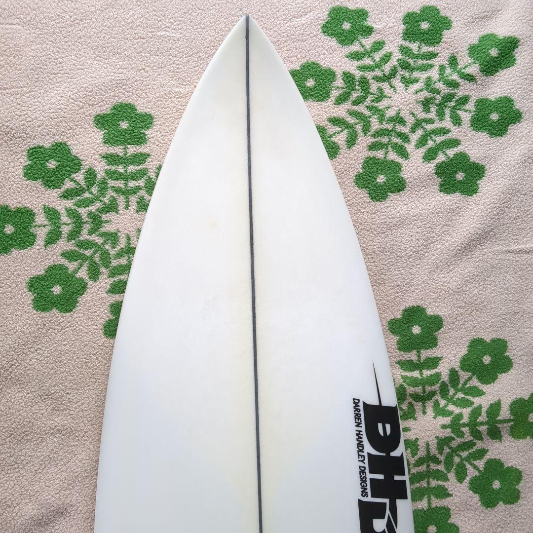 DHDサーフボード フェーズ3　5,4　21L