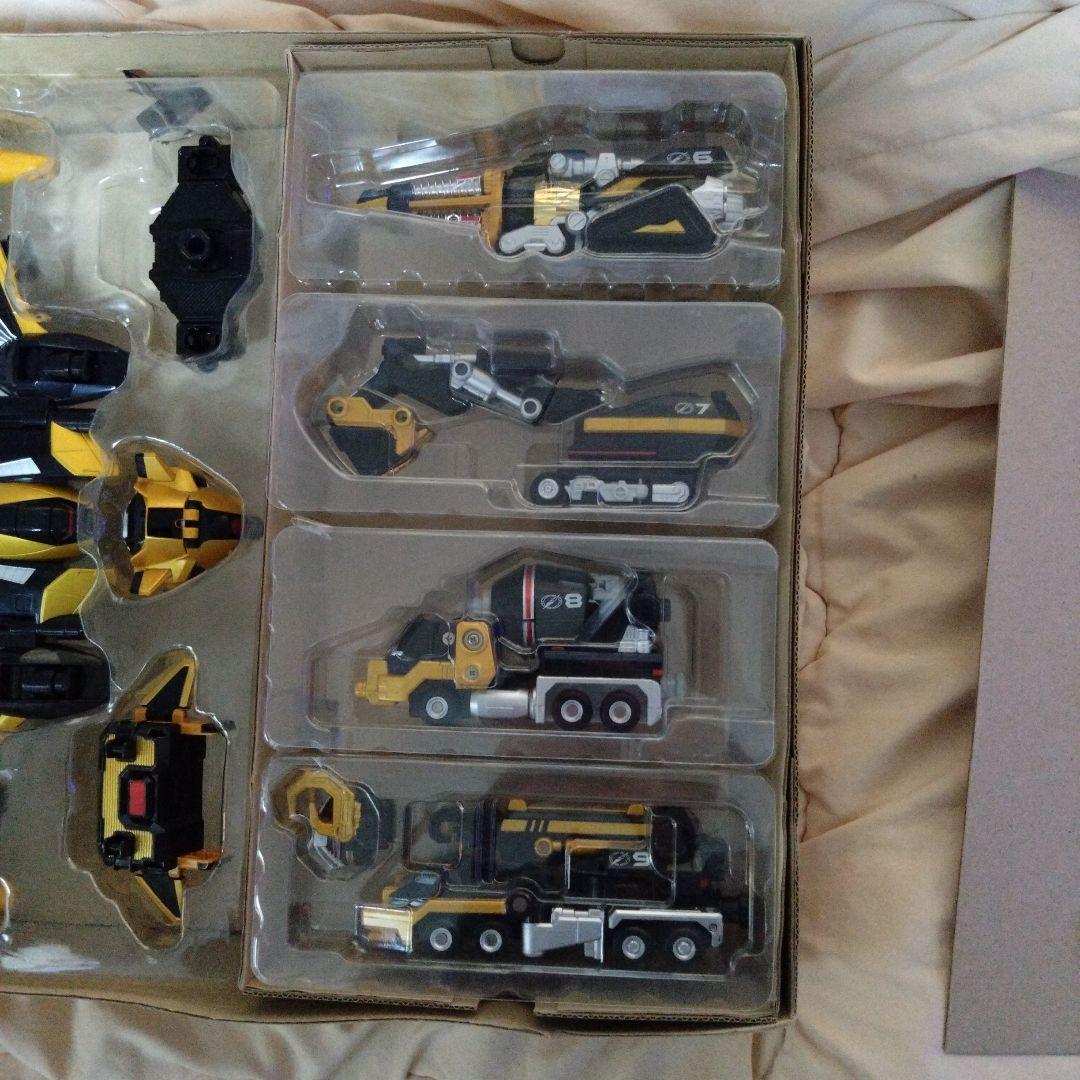 DX ブラックアルティメットダイボウケン