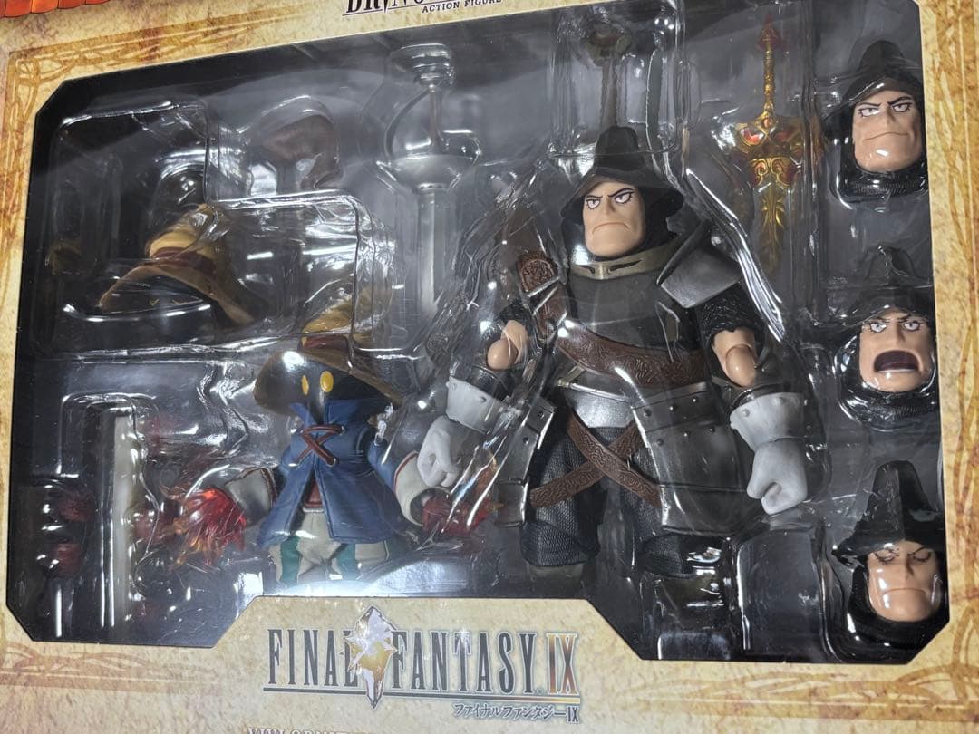 ファイナルファンタジーIX　BRING ARTS　ビビ　&　スタイナー