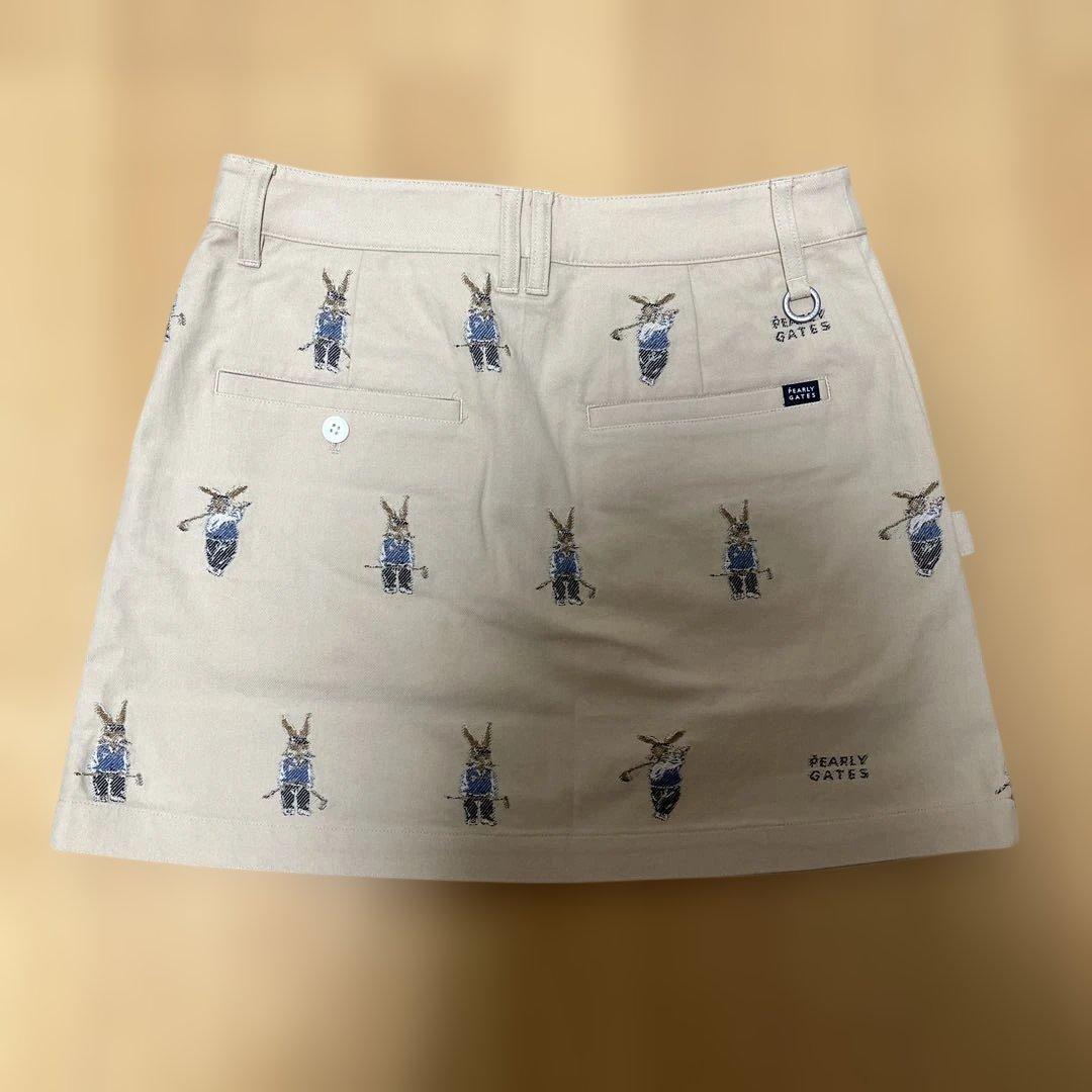 最終値下げ新品未使用パーリーゲイツPEARLY GATES ラビットスカートM