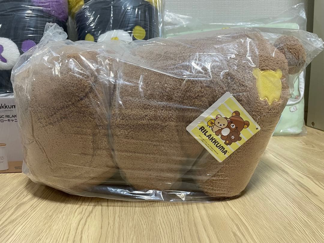 ★新品未開封★リラックマぬいぐるみXLなど豪華8点セット‼︎保冷バッグ 弁当箱