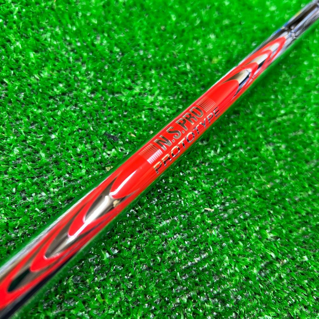 【UTC-299】テーラーメイド Qi4D 4U用 モーダスプロトタイプ