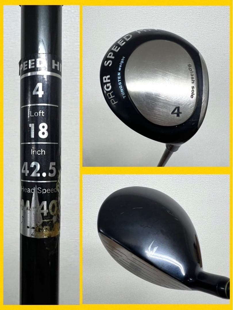 早い者勝ち！プロギアなど激安ゴルフクラブセット⛳️ドライバー2本付き超お得プロギア