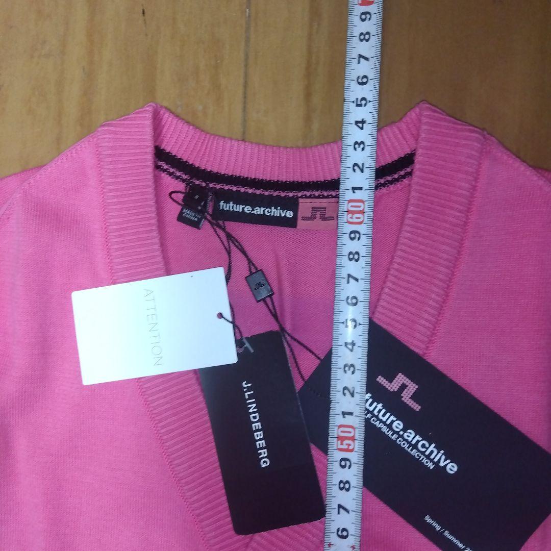 J.リンドバーグ メンズ ＆レディースベスト サイズ【４４】色 ピンク