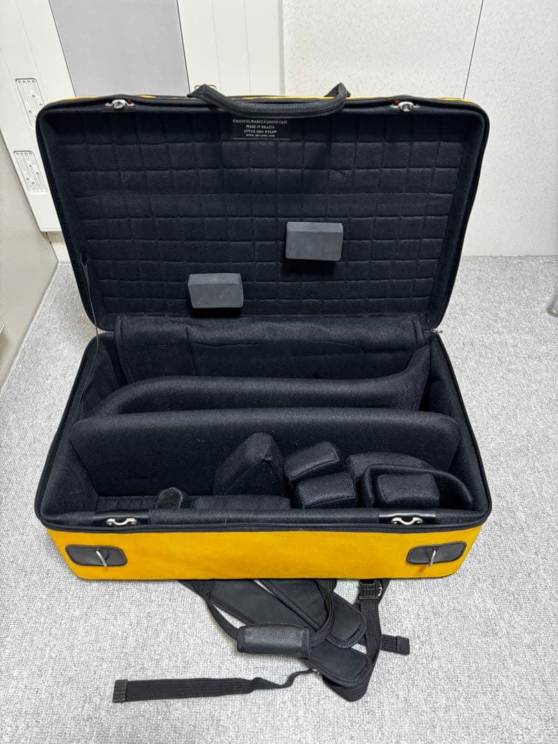マーカスボナ トリプル トランペットケース