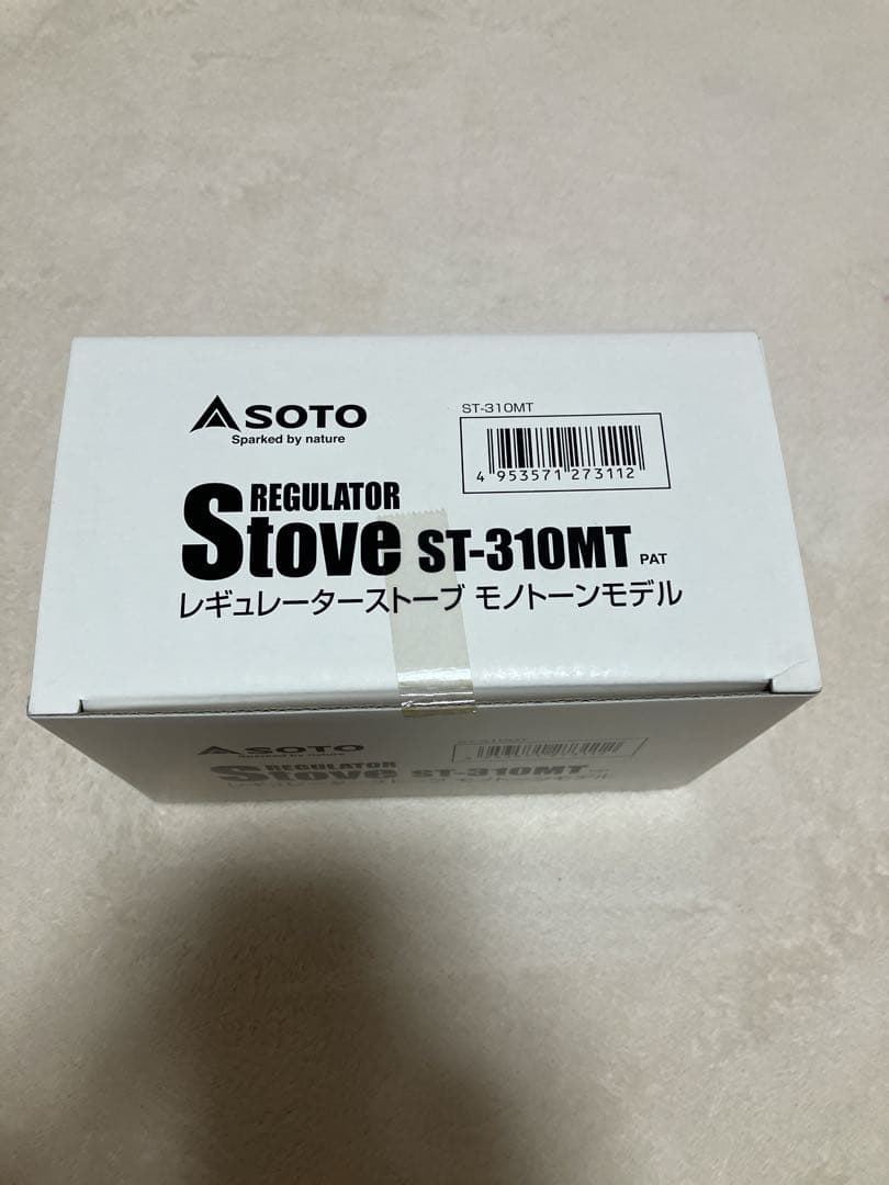 SOTO デュオ キャンプ レギュレーター ストーブ ST-310 新品未使用