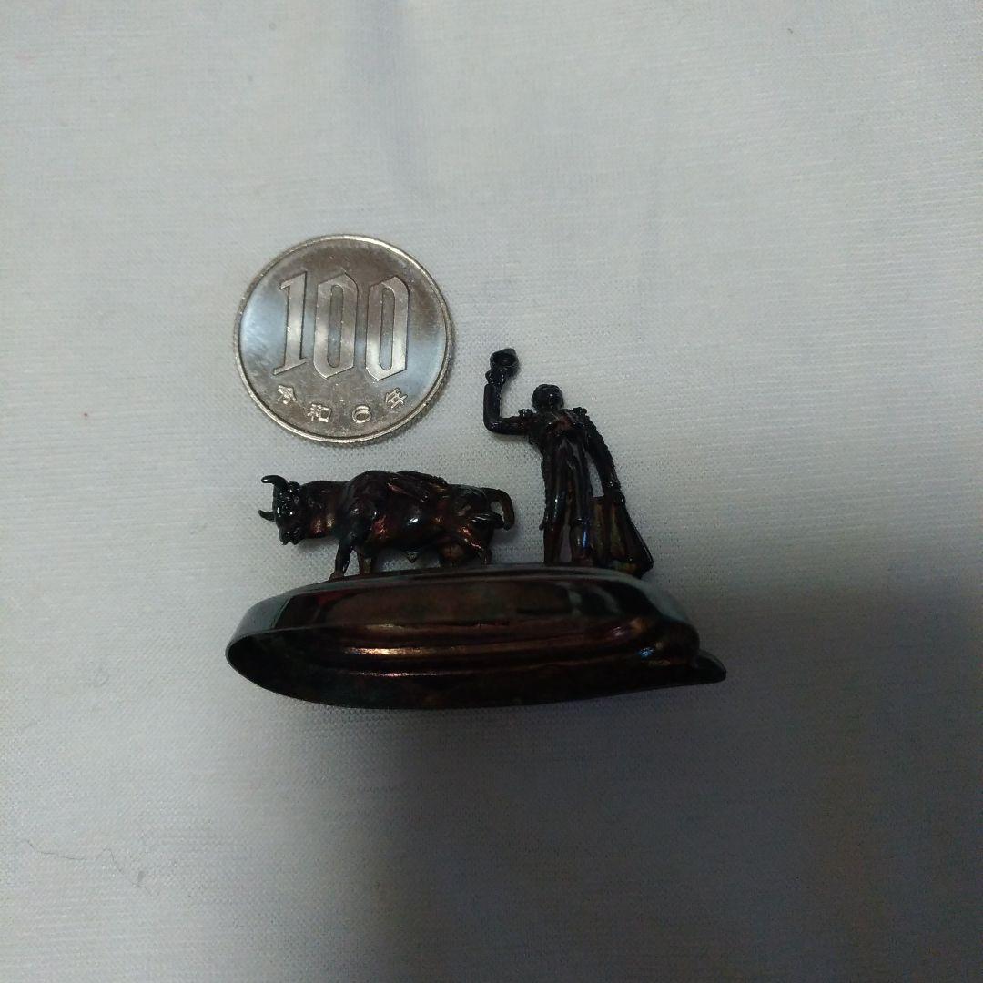 Pedro Duran。ペドロデュラン。シルバー製。銀製。置物。スペイン。黒ずみ