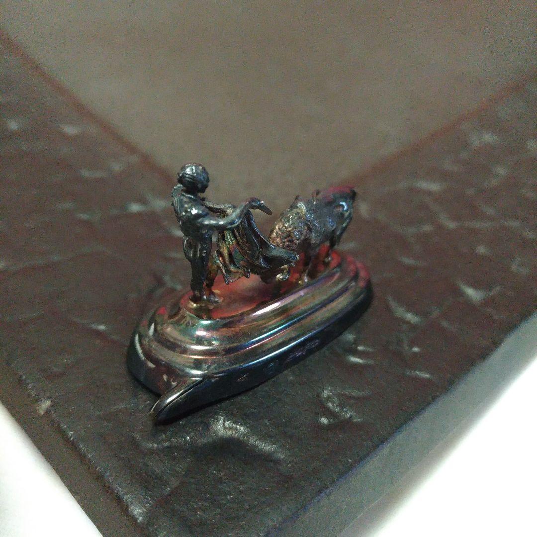 Pedro Duran。ペドロデュラン。シルバー製。銀製。置物。スペイン。黒ずみ