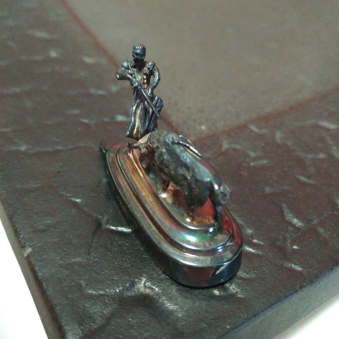 Pedro Duran。ペドロデュラン。シルバー製。銀製。置物。スペイン。黒ずみ