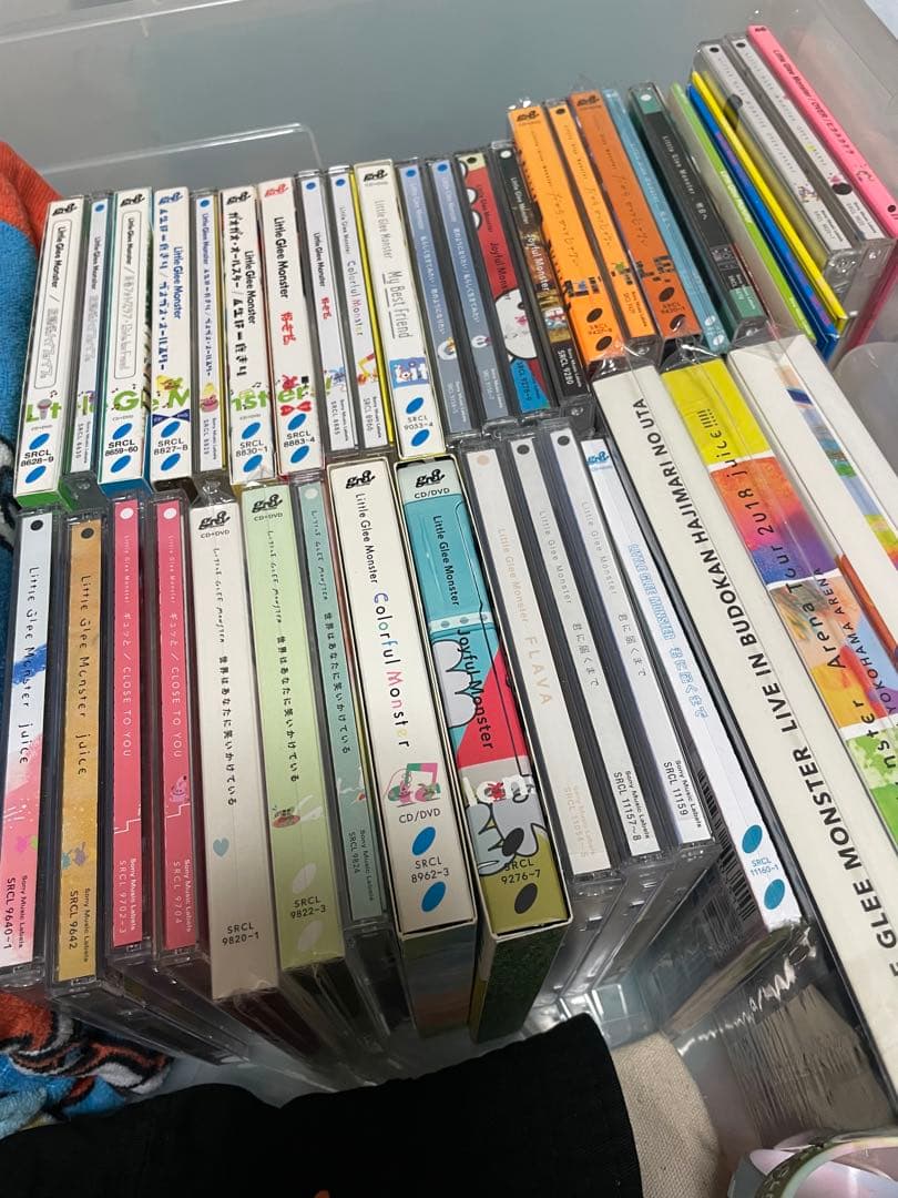 リトグリ LittleGleeMonster タオル CD まとめ売り