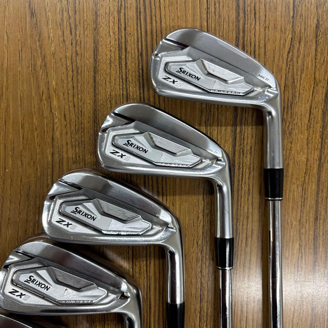 スリクソンZX5 Mk II/NSPRO950GHneo アイアン