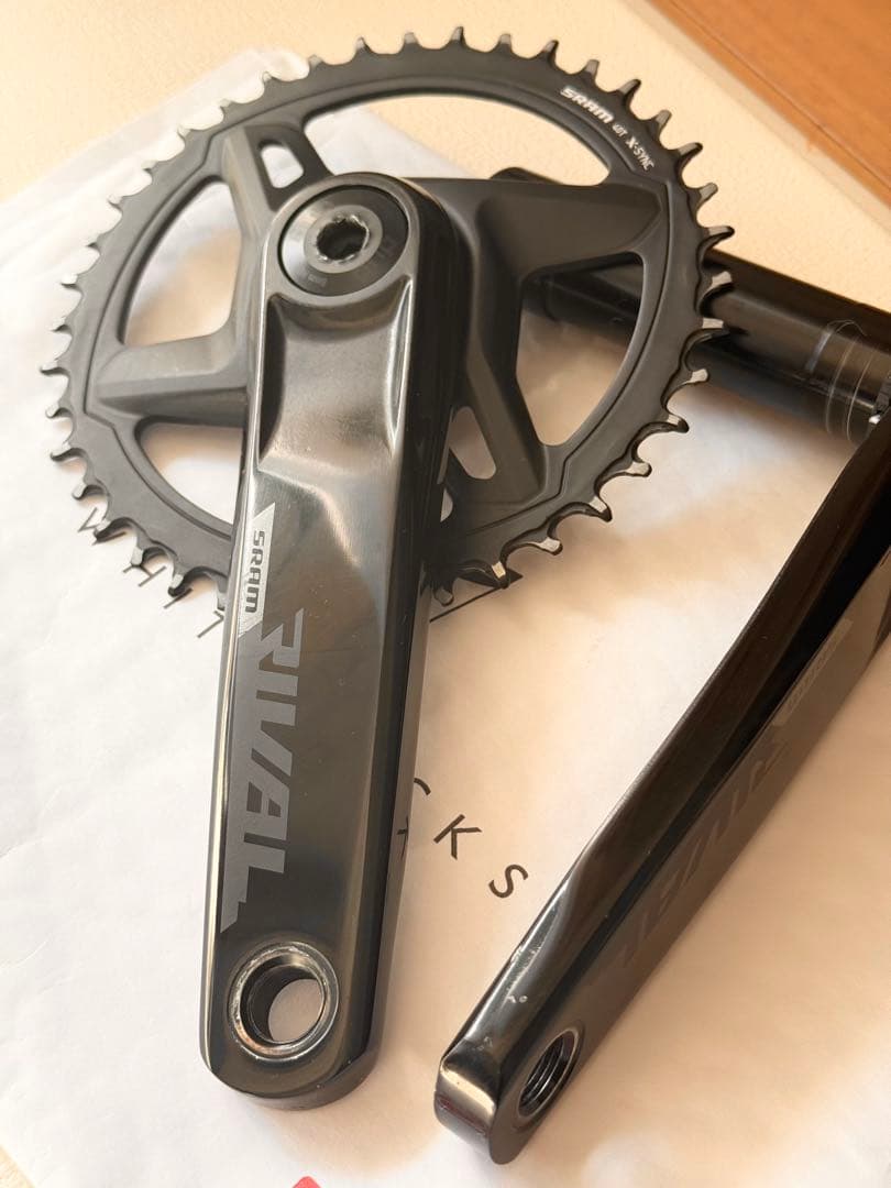 Sram Rival DUB Wide クランク 170mm チェーンリング付き