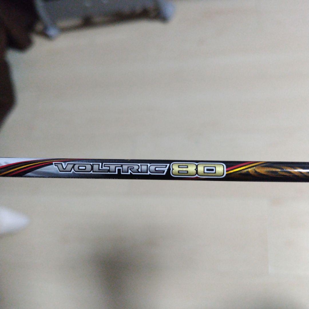 積み荷VOLTRIC 80 バドミントンラケット