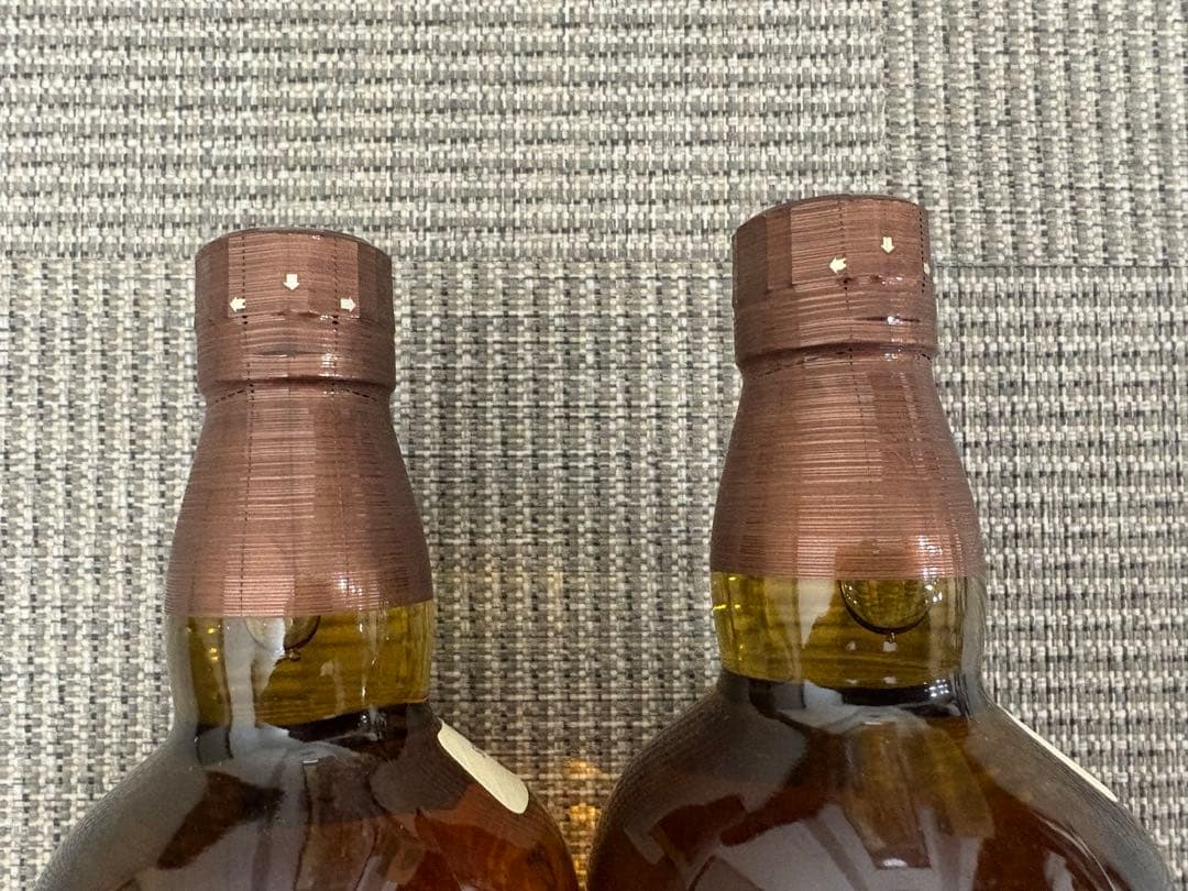 山崎 シングルモルトウイスキー 700ml 2本セット【未開封】