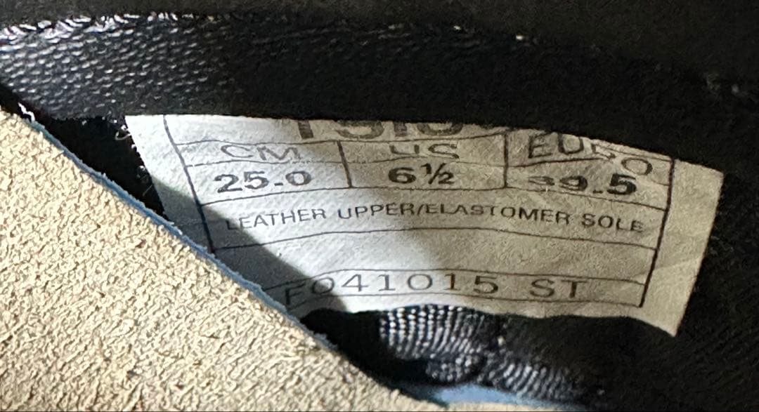 【美品】25.0cm ASICSインジェクター2002限定カラー復刻版