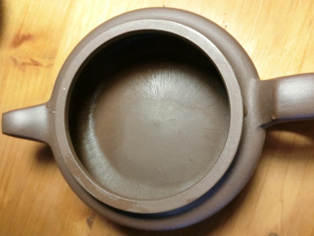 中国宜興急須 全手工 老紫泥紫砂壷　　荆溪張款