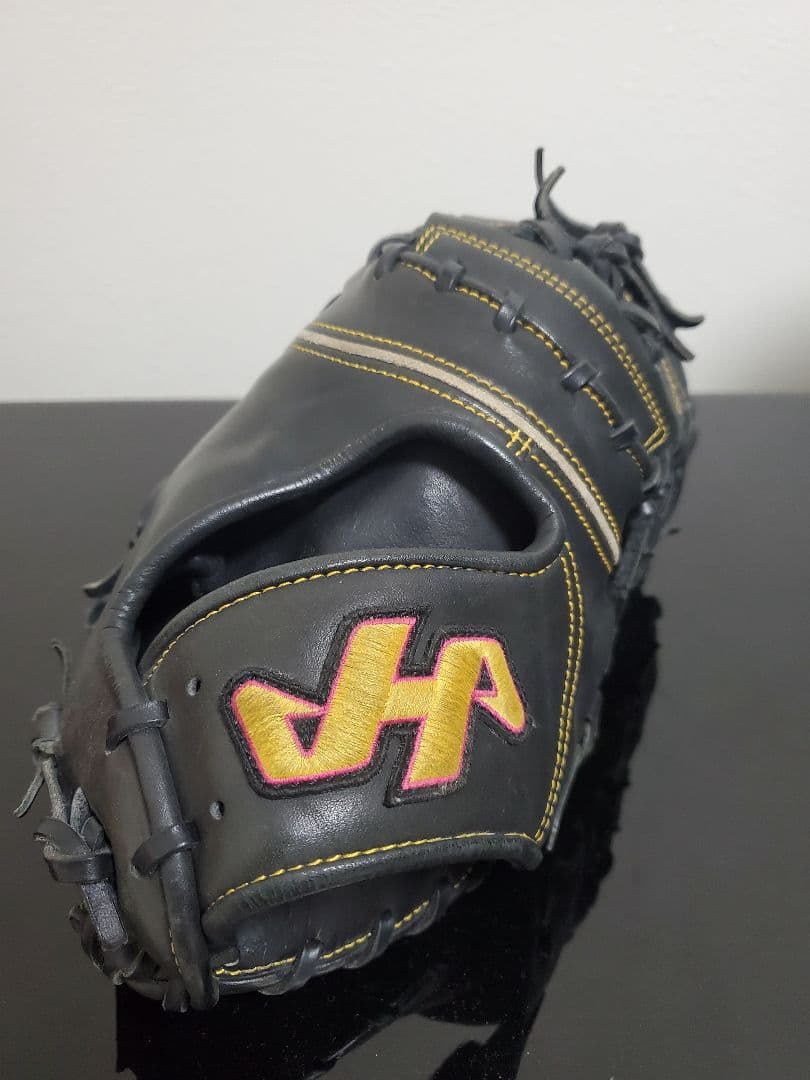 ハタケヤマ　ファーストミット　軟式　大人　刺繍無し　即戦力　グローブ