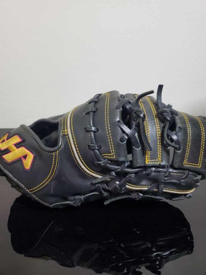 ハタケヤマ　ファーストミット　軟式　大人　刺繍無し　即戦力　グローブ