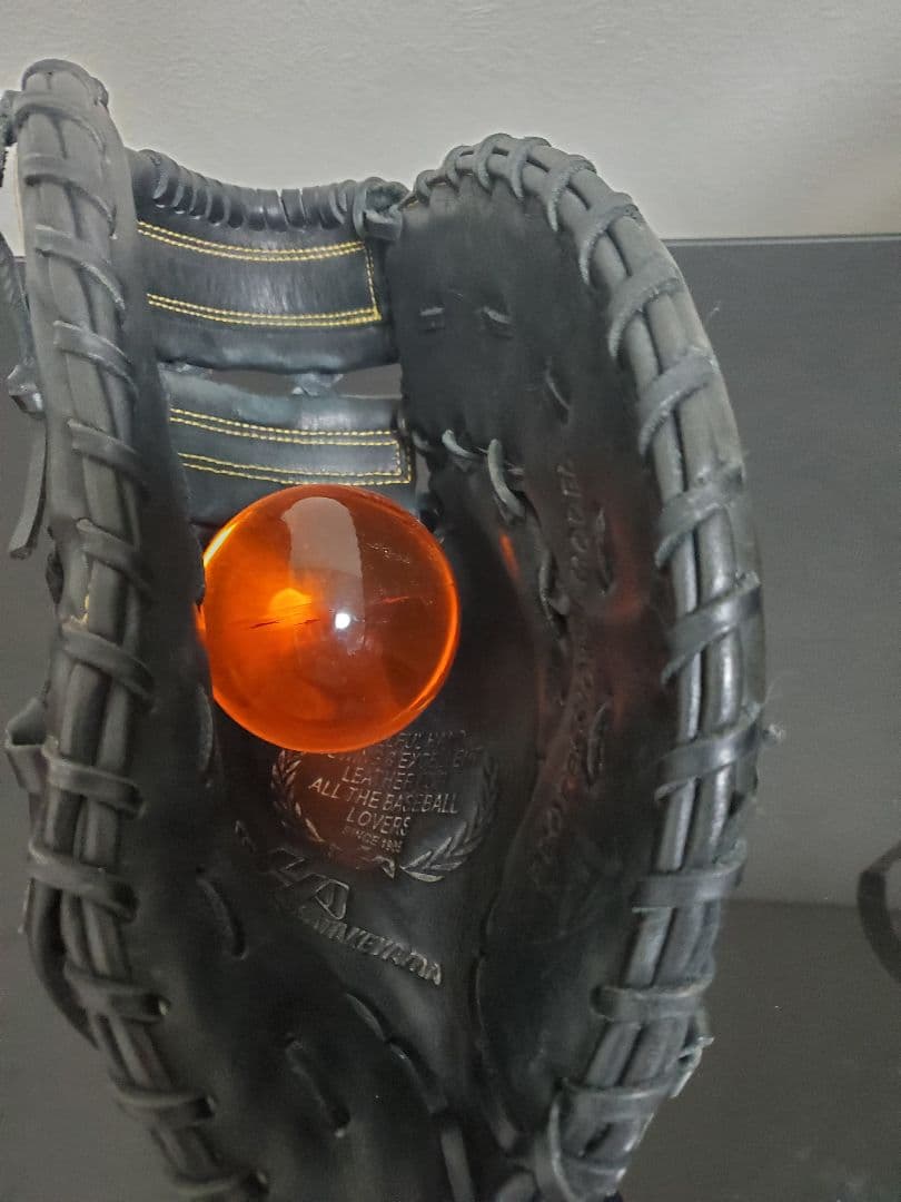 ハタケヤマ　ファーストミット　軟式　大人　刺繍無し　即戦力　グローブ