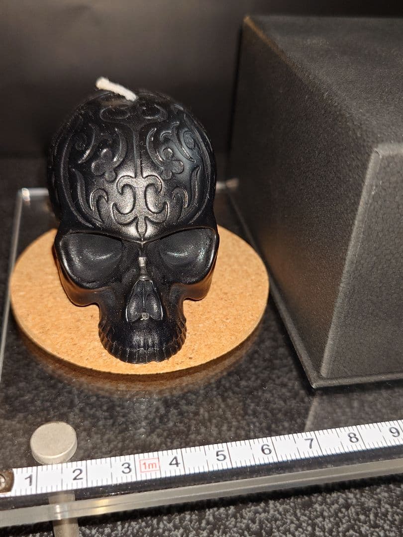 氷室京介 アロマキャンドル スカル(柄入) 未使用品