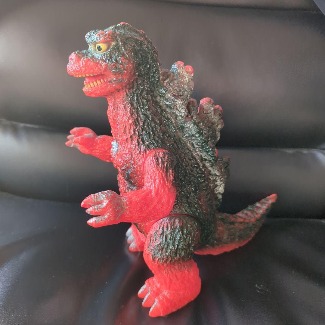 当時物 グレートザウルス ゴジラ 【ソフビ】