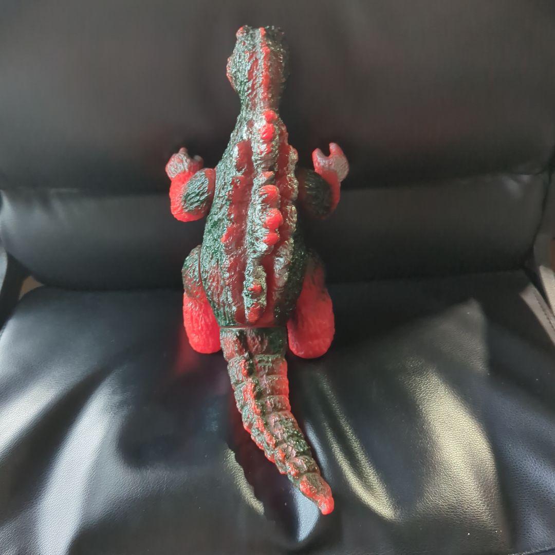 当時物 グレートザウルス ゴジラ 【ソフビ】