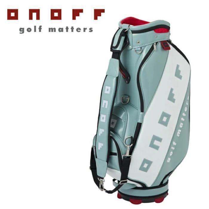 新品 ONOFF オノフ プロレプリカ キャディバッグ OB0926 グリーン