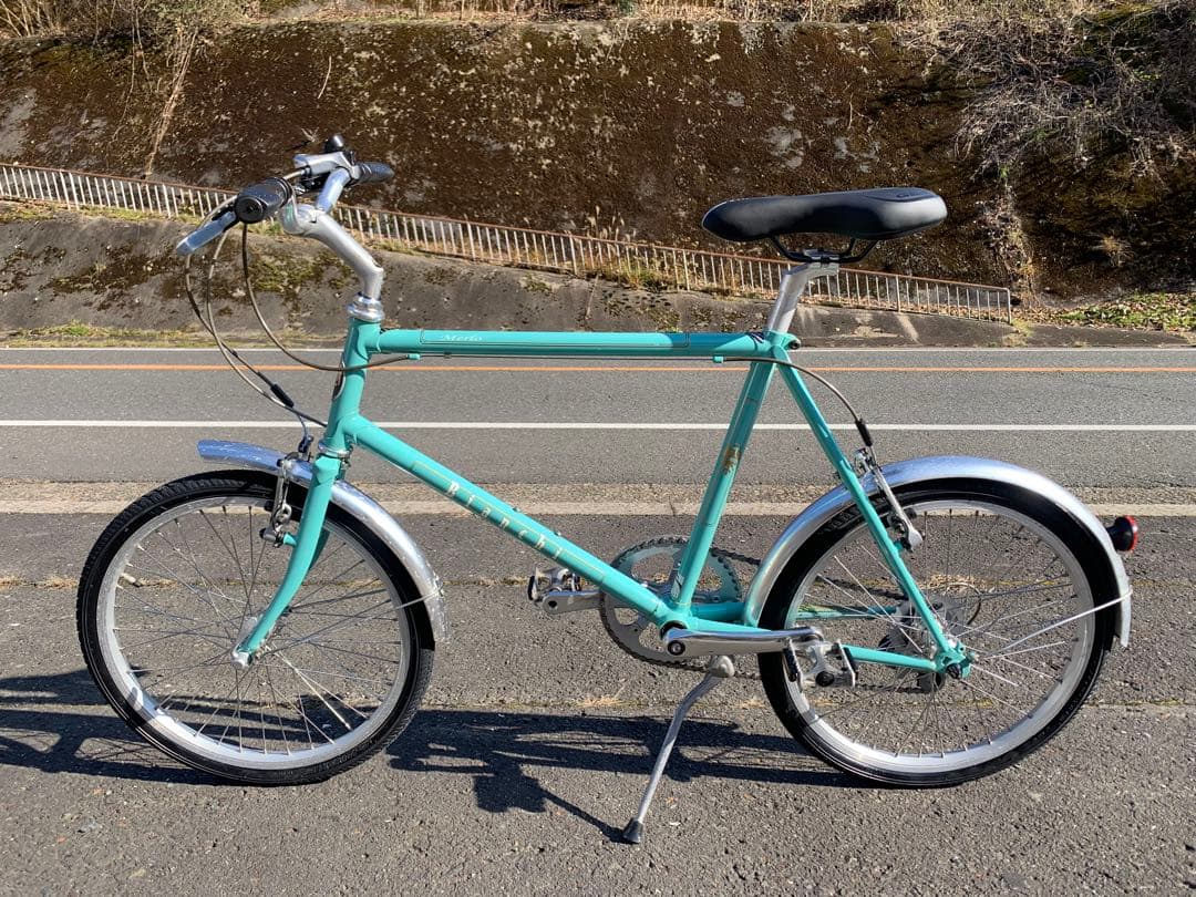 【即乘】送料無料 Bianchi ミニベロ MerCo小径車 クロスバイク
