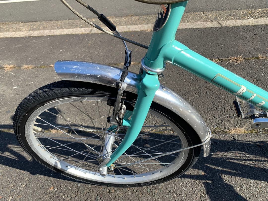 【即乘】送料無料 Bianchi ミニベロ MerCo小径車 クロスバイク