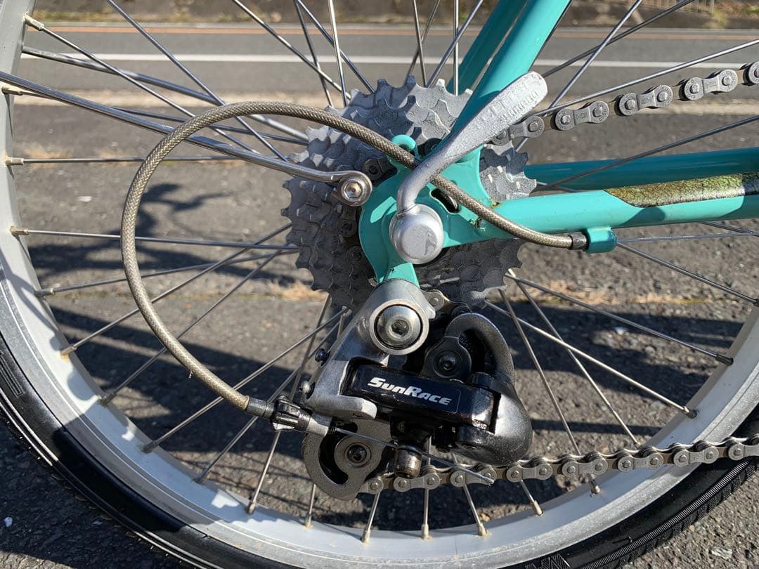 【即乘】送料無料 Bianchi ミニベロ MerCo小径車 クロスバイク