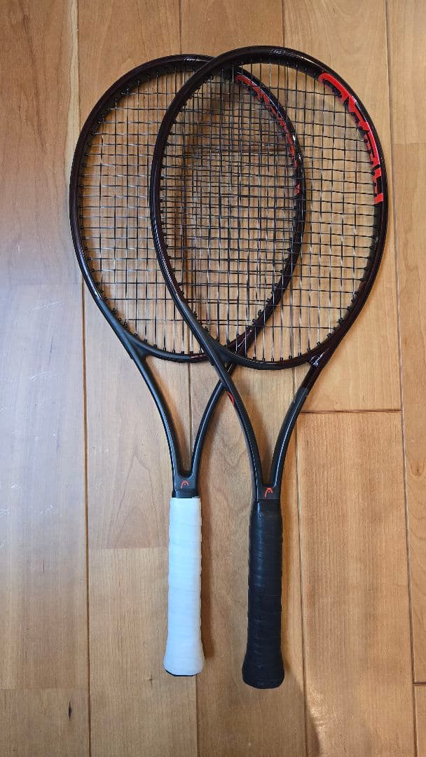 2本組 テニスラケット ヘッド プレステージ プロ 18×20 2022 G2
