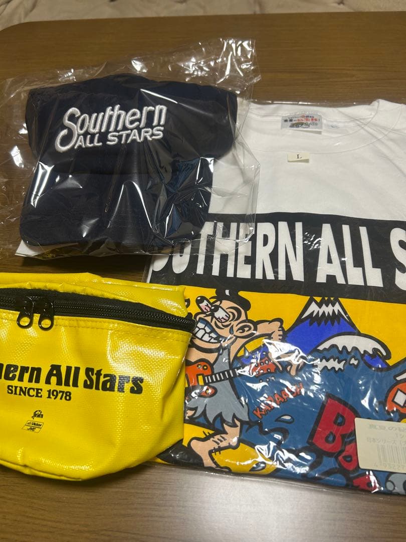 Southern All Stars キャップ Tシャツ ポーチ セット