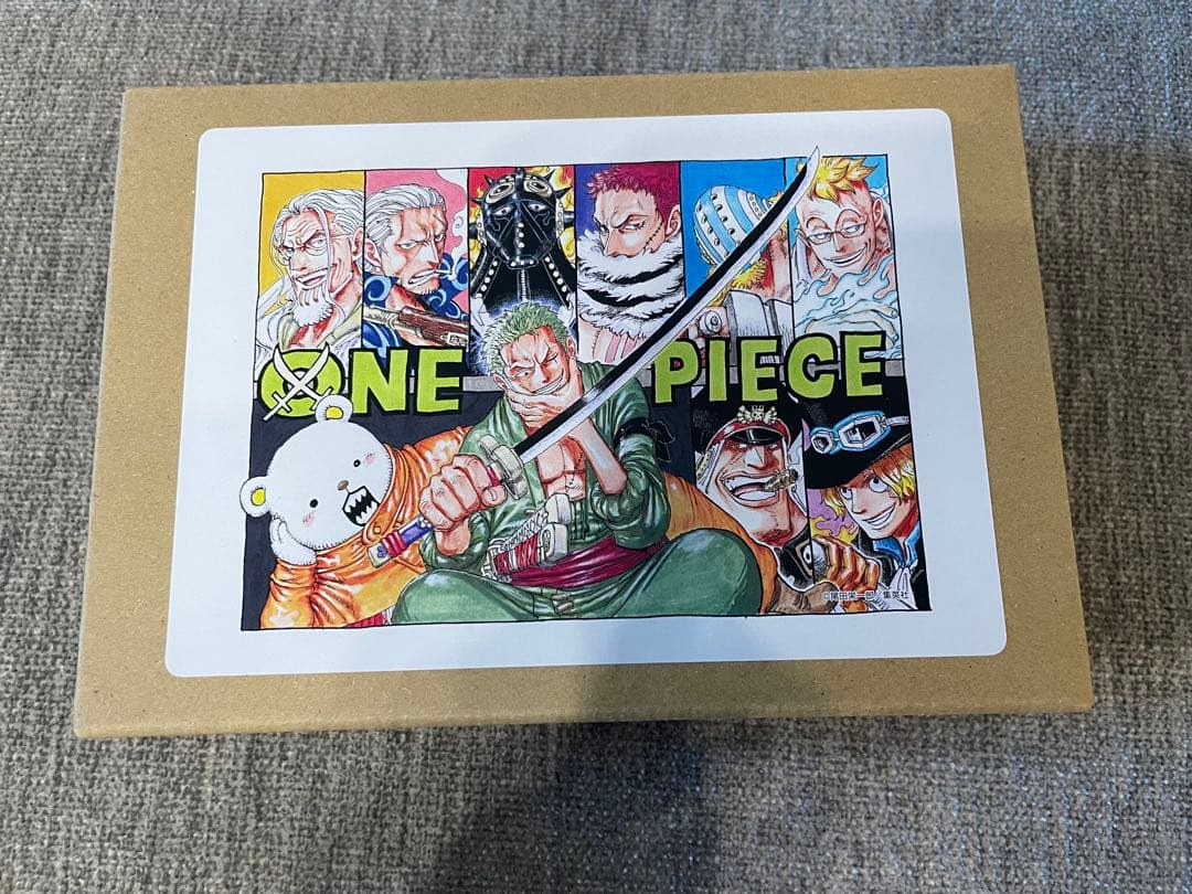 ワンピース アクリルアートボード D 応募者全員サービス