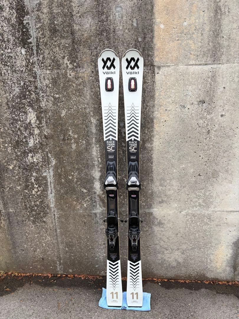 VOLKL ドイツ製 RaceTiger SC 155cm フォルクル