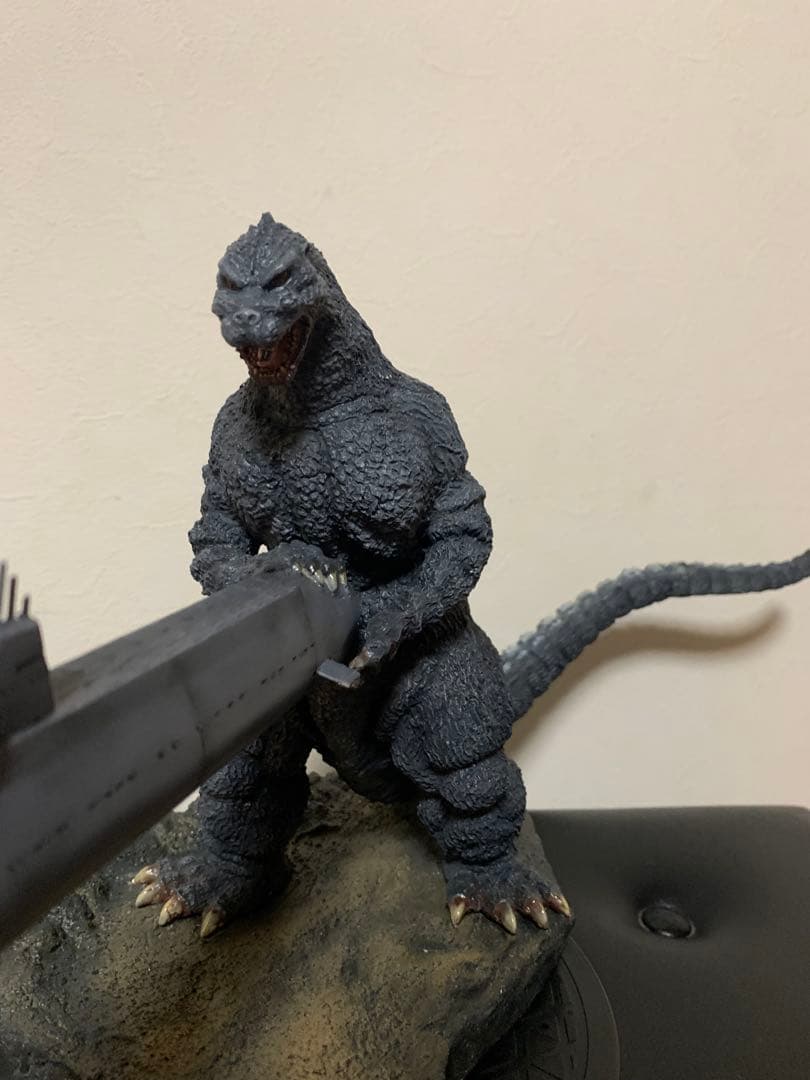ゴジラ ドリーム VOI 78 ゴジラ復活 原潜撃沈 ガレージキット完成品