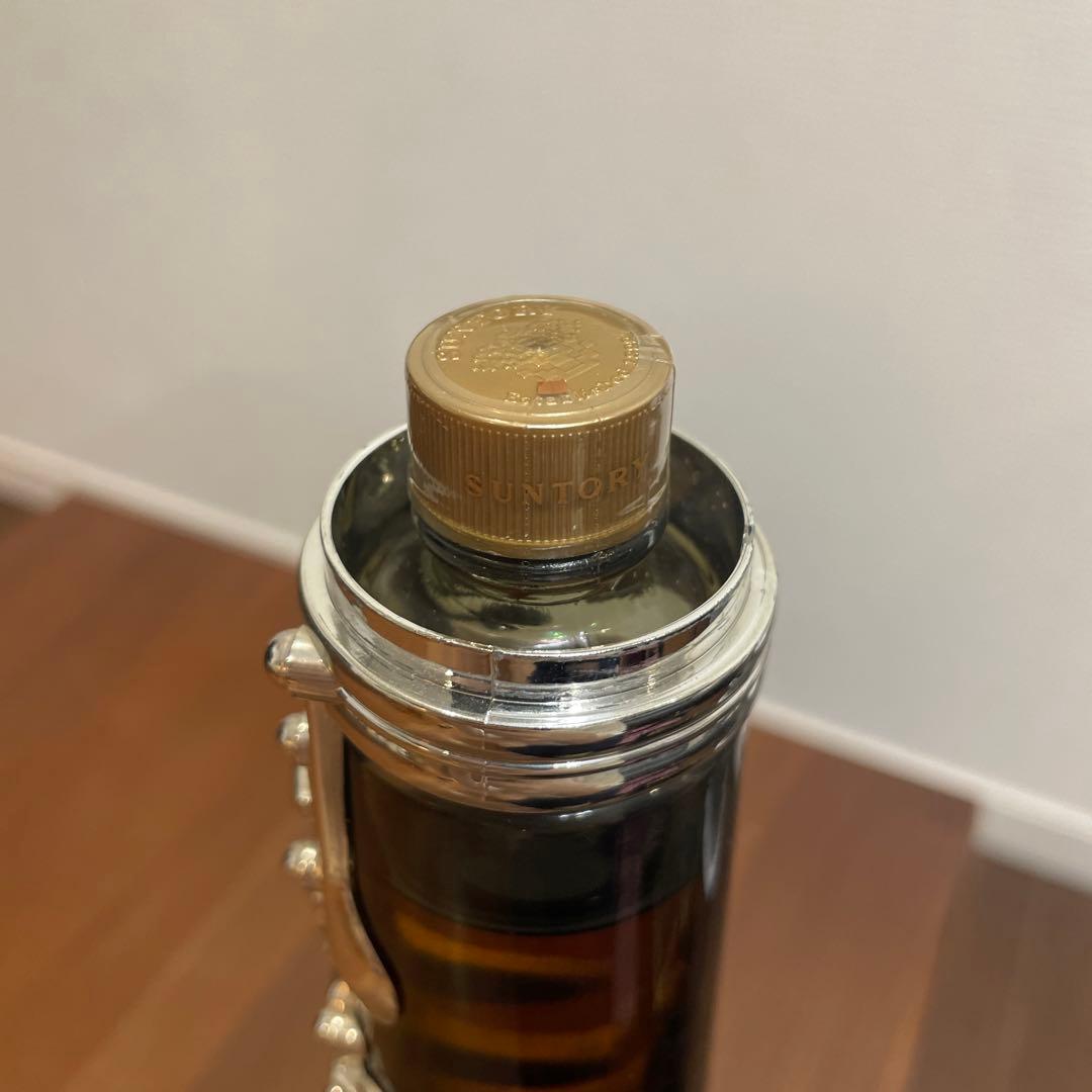 サントリーウイスキー響　楽器　クラリネット型ボトル　未開封