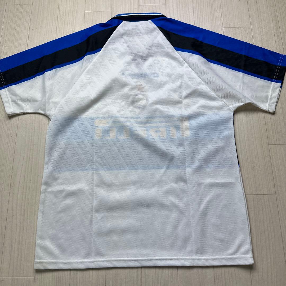 【希少】UMBRO インテルアウェイユニフォームL 96/97 イングランド製