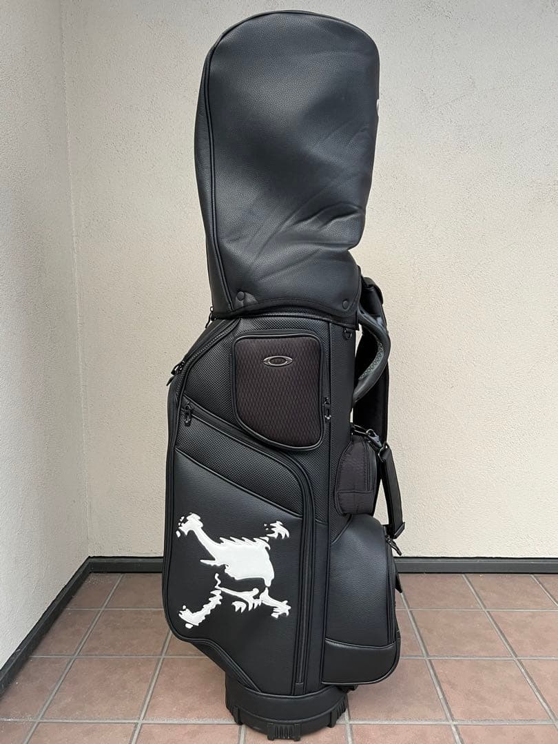 オークリー　Oakley キャディバッグ ブラック ドラゴンロゴ
