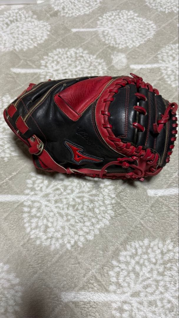 ミズノ軟式用キャッチャーミット BALL TOWNで手入れ•保湿済み